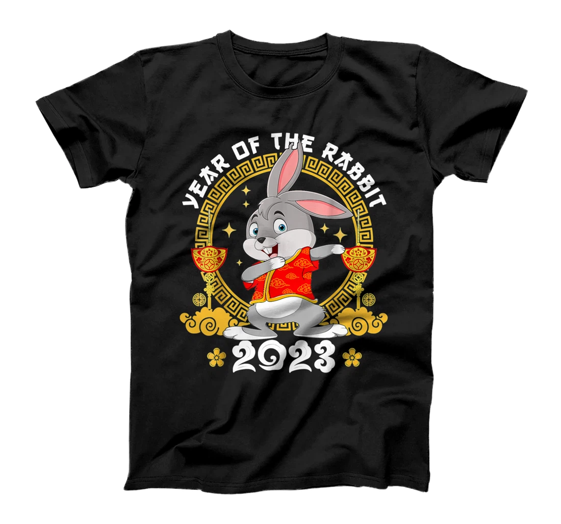Chinese Zodiac Horoscope Decor New Year of the Rabbit 2023 T-Shirt