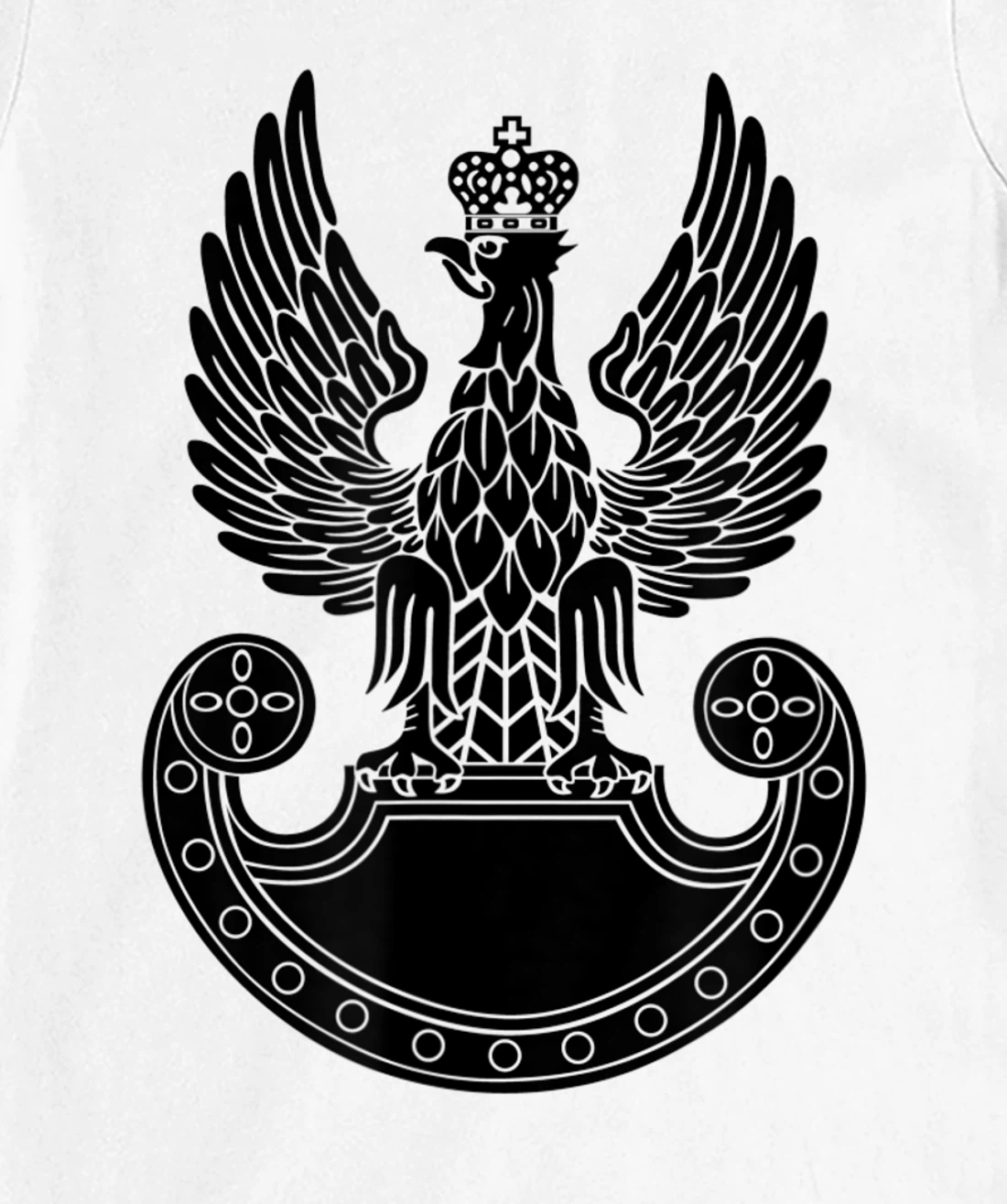 Womens POLISH LAND FORCES ARMY POLAND ARMED FORCES MILITARY EAGLE T-Shirt, Women T-Shirt