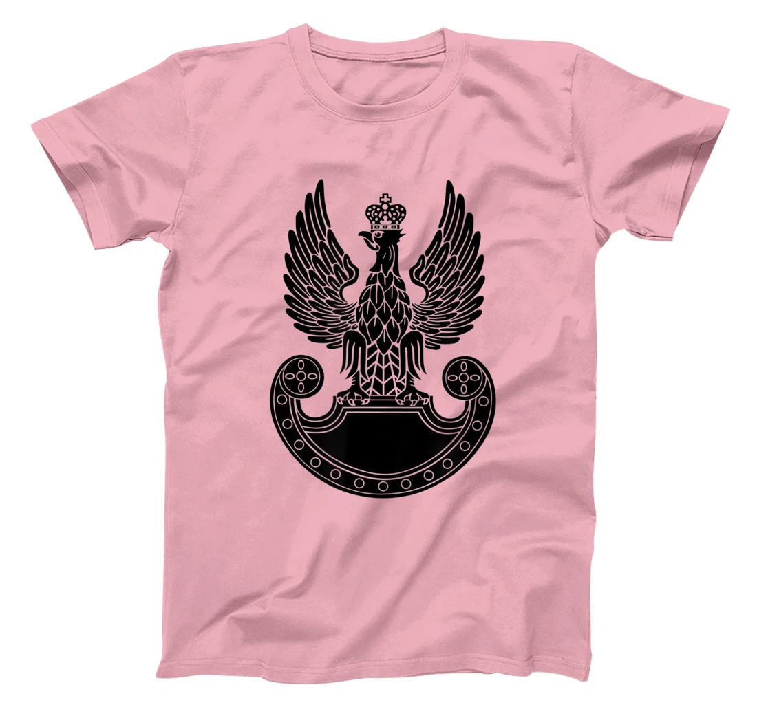 Womens POLISH LAND FORCES ARMY POLAND ARMED FORCES MILITARY EAGLE T-Shirt, Women T-Shirt