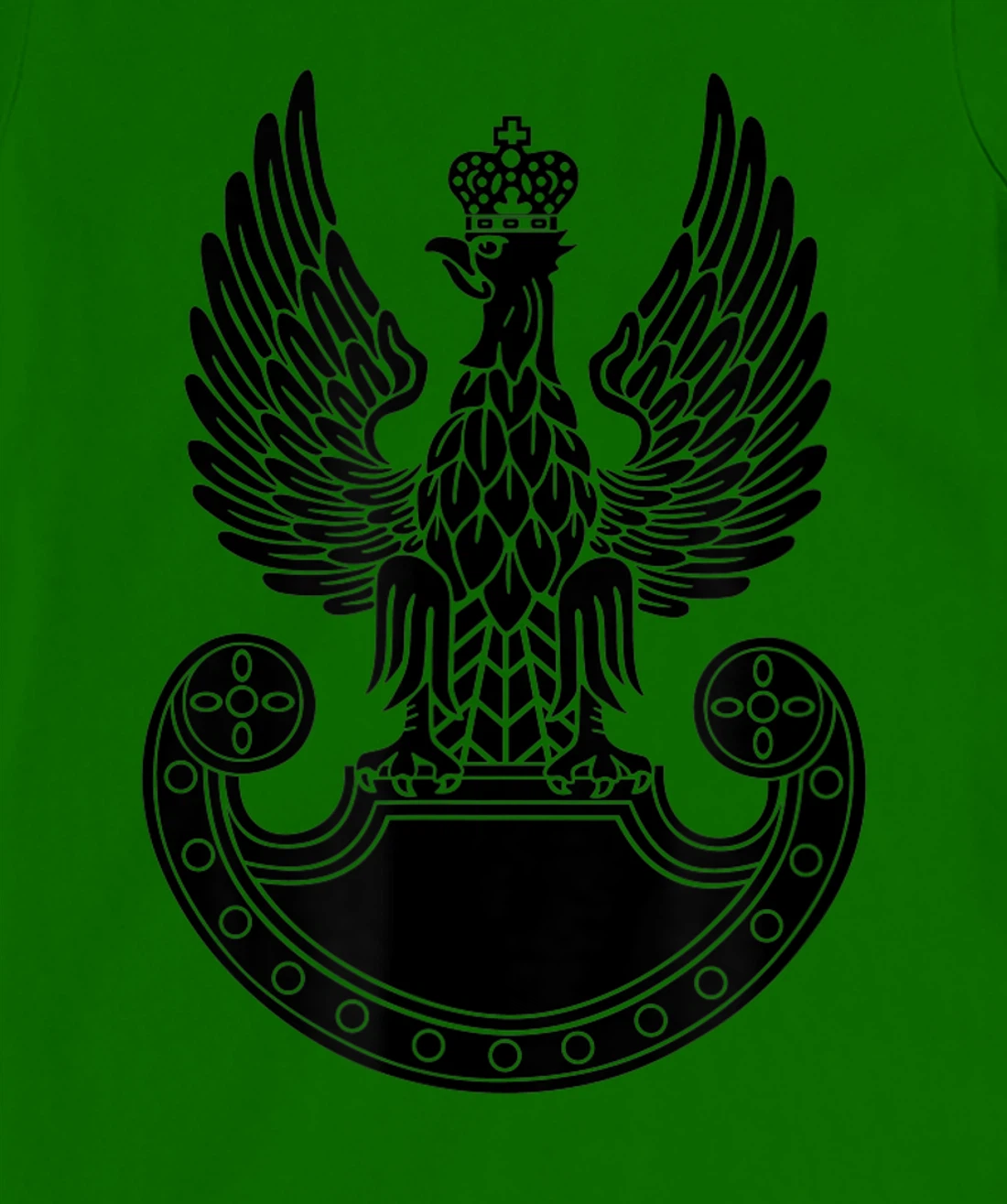 Womens POLISH LAND FORCES ARMY POLAND ARMED FORCES MILITARY EAGLE T-Shirt, Women T-Shirt