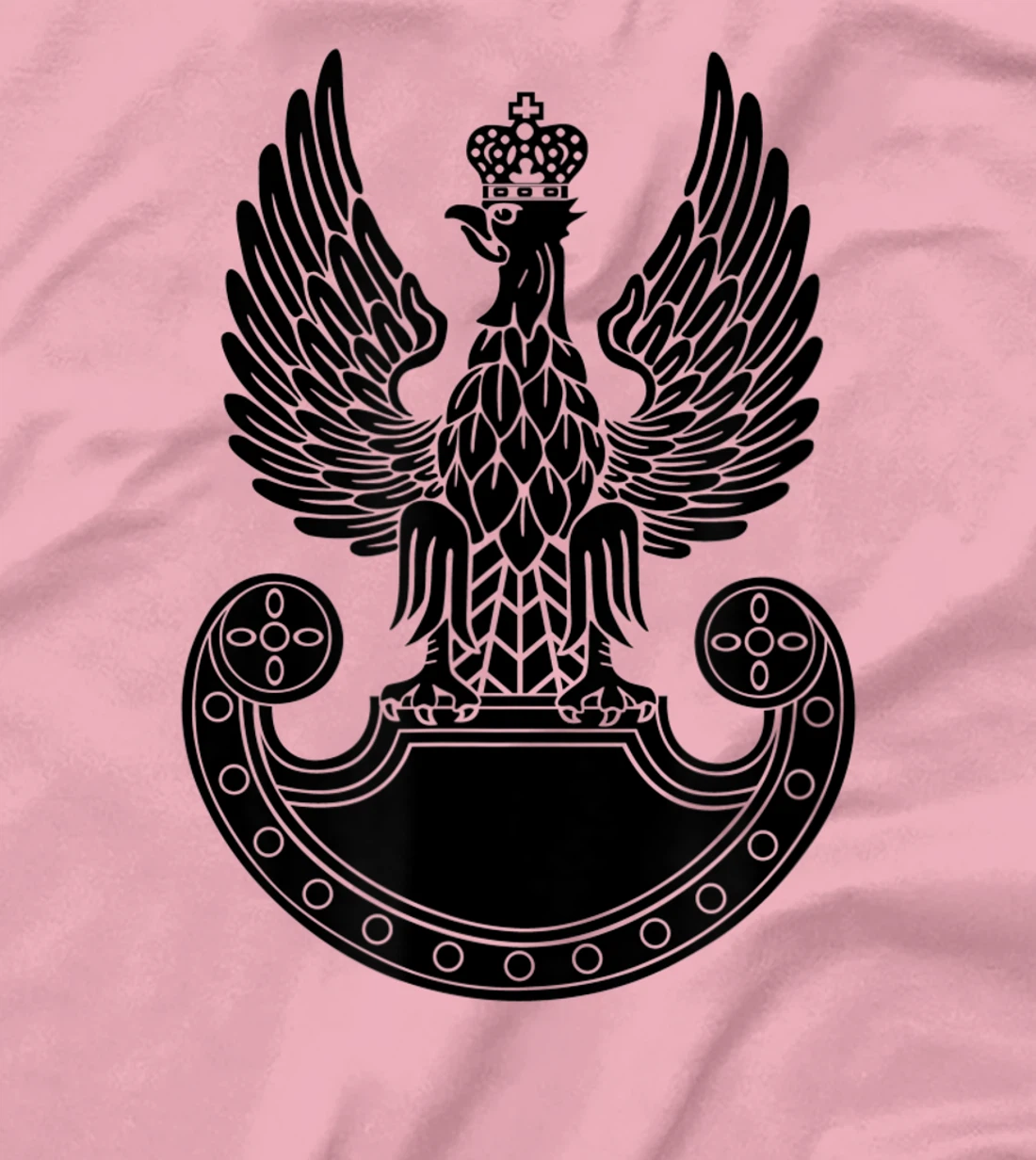 Womens POLISH LAND FORCES ARMY POLAND ARMED FORCES MILITARY EAGLE T-Shirt, Women T-Shirt