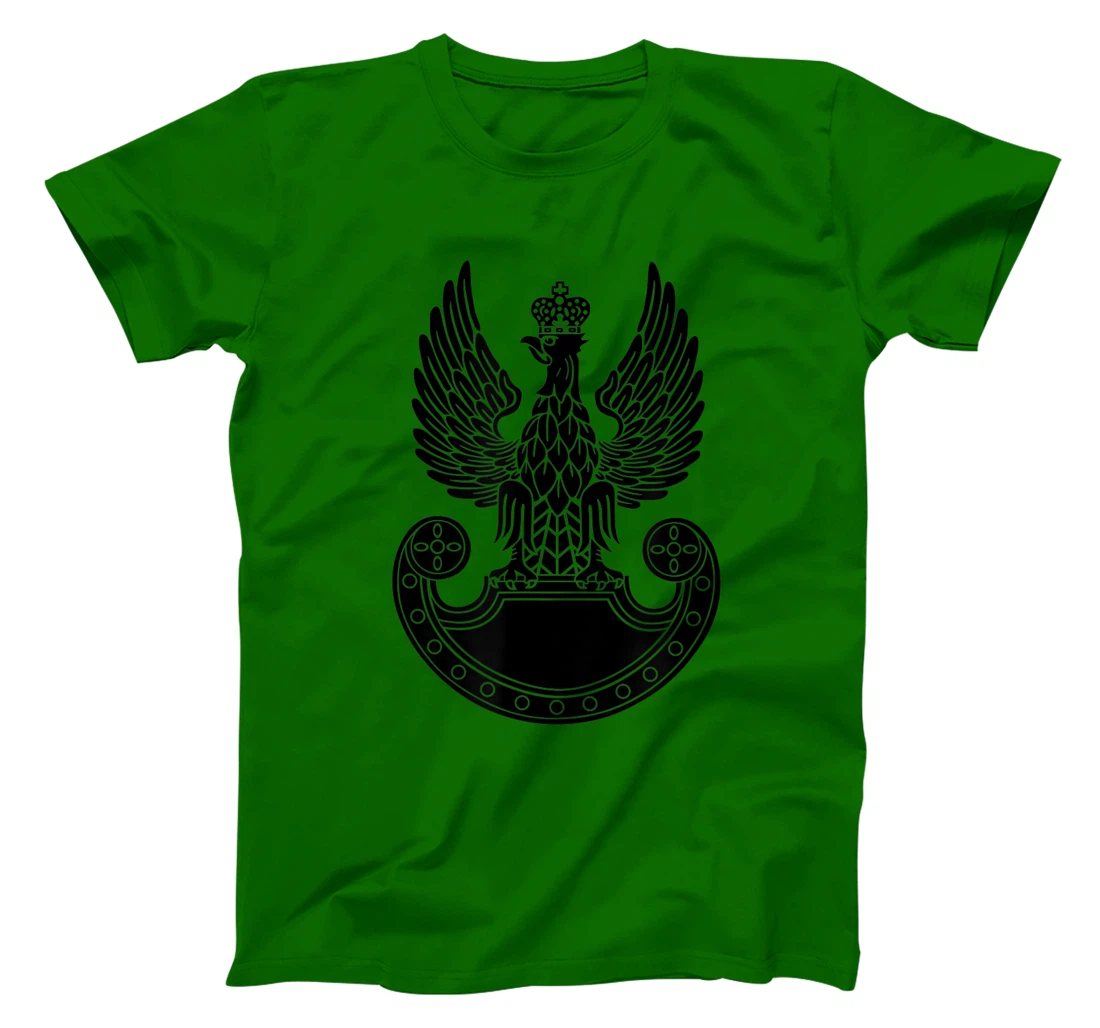 Womens POLISH LAND FORCES ARMY POLAND ARMED FORCES MILITARY EAGLE T-Shirt, Women T-Shirt