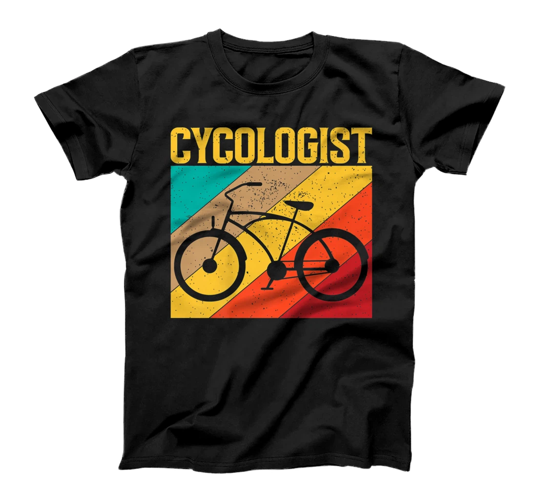 Old Time Bike Cycologist T-Shirt, Women T-Shirt