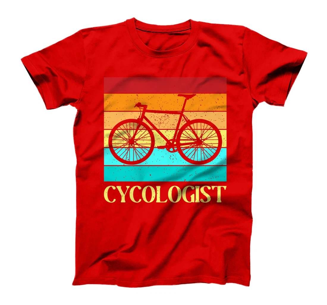 Mountain Bike Cycologist T-Shirt, Women T-Shirt