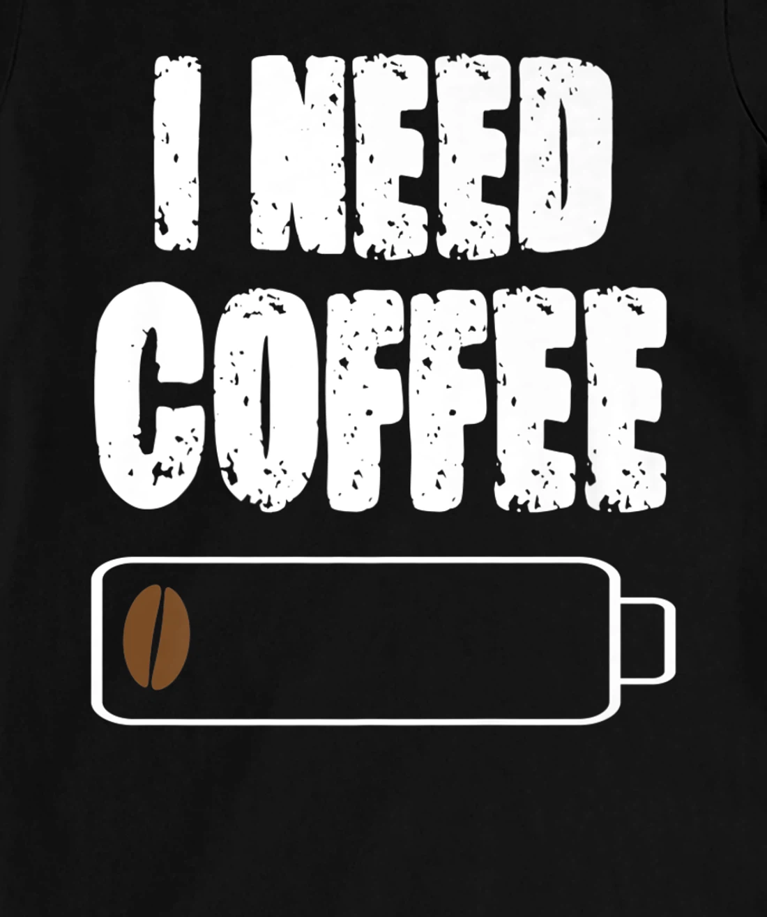 I Need Coffee - Caffeine Lover Coffee Cup Drinking Beverage T-Shirt, Women T-Shirt