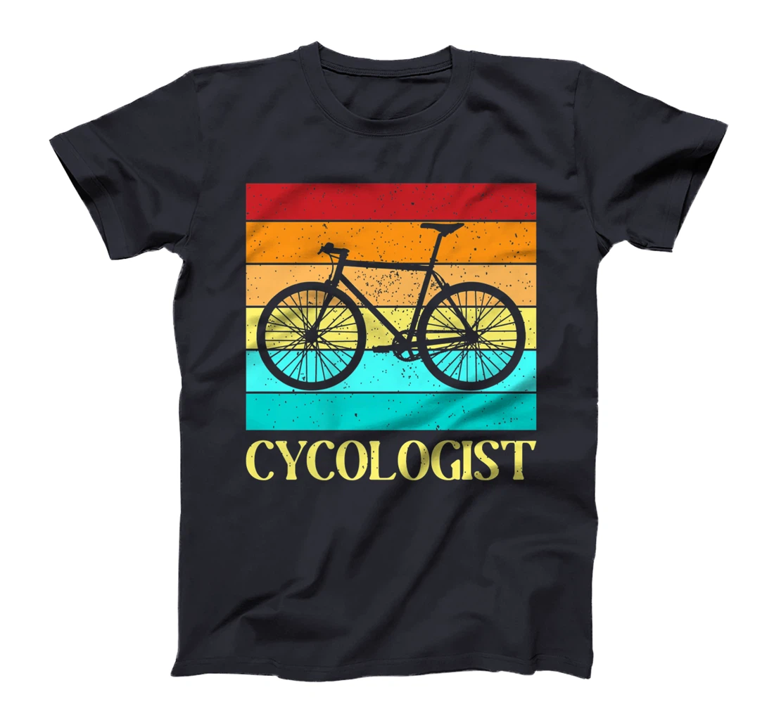Mountain Bike Cycologist T-Shirt, Women T-Shirt