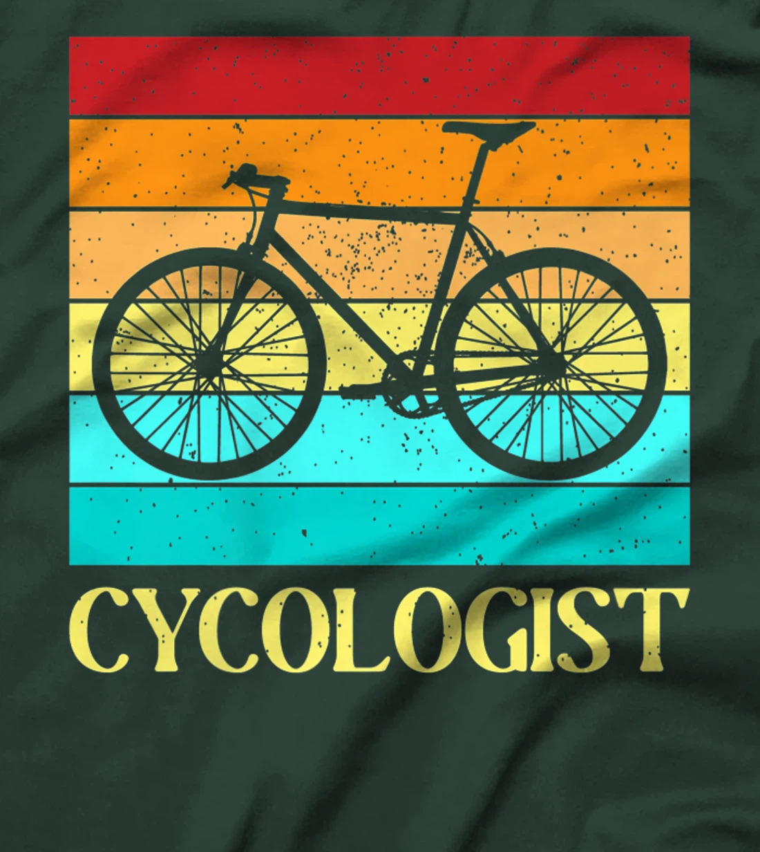 Mountain Bike Cycologist T-Shirt, Women T-Shirt