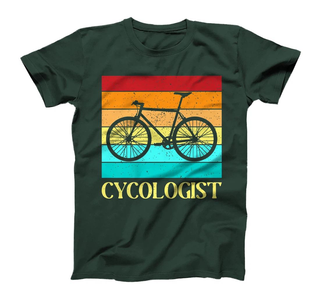 Mountain Bike Cycologist T-Shirt, Women T-Shirt