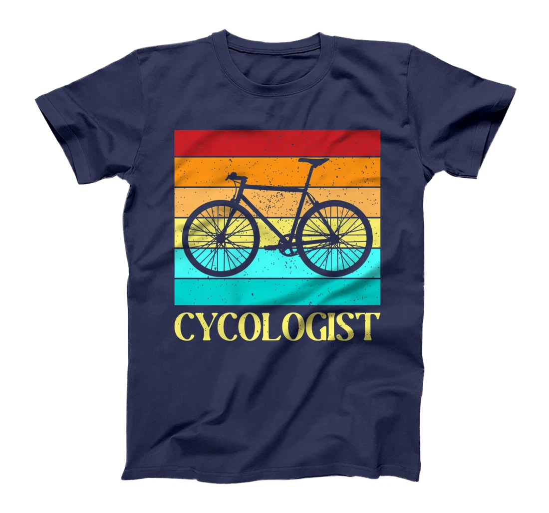 Mountain Bike Cycologist T-Shirt, Women T-Shirt