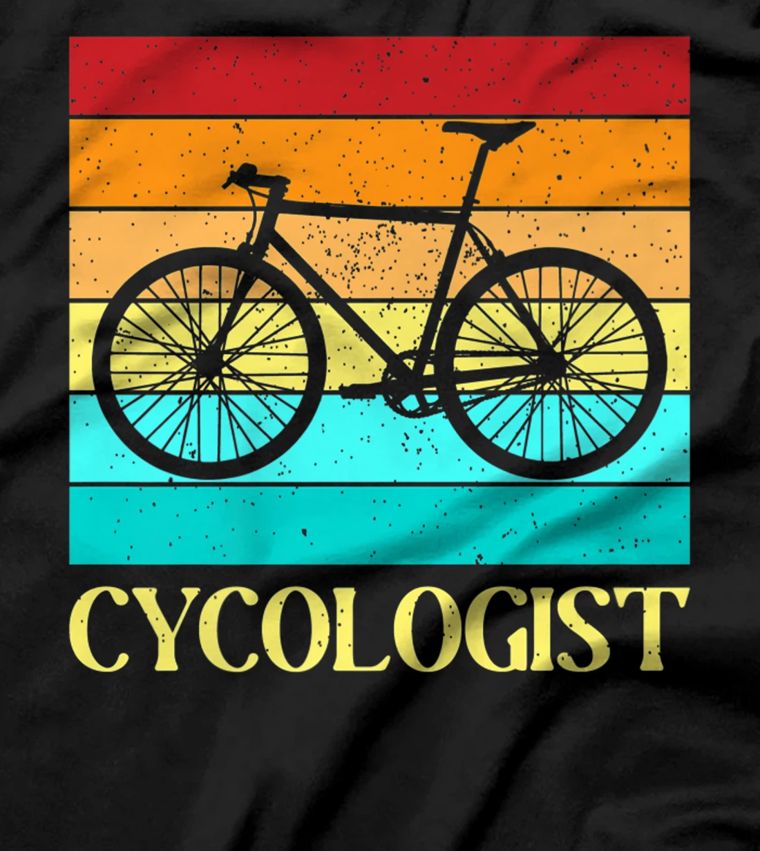 Mountain Bike Cycologist T-Shirt, Women T-Shirt