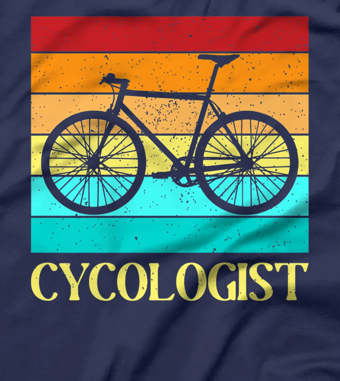 Mountain Bike Cycologist T-Shirt, Women T-Shirt