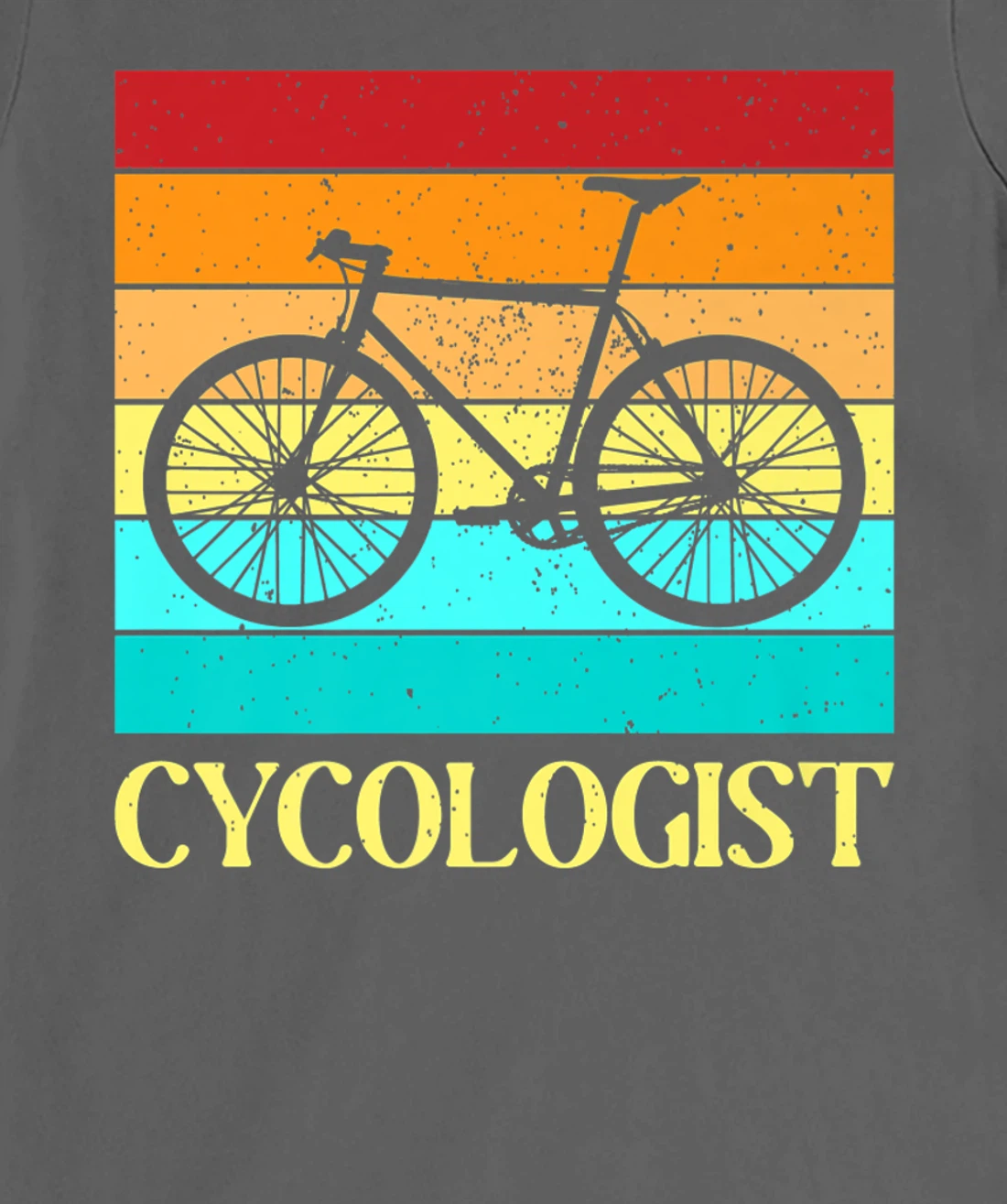 Mountain Bike Cycologist T-Shirt, Women T-Shirt