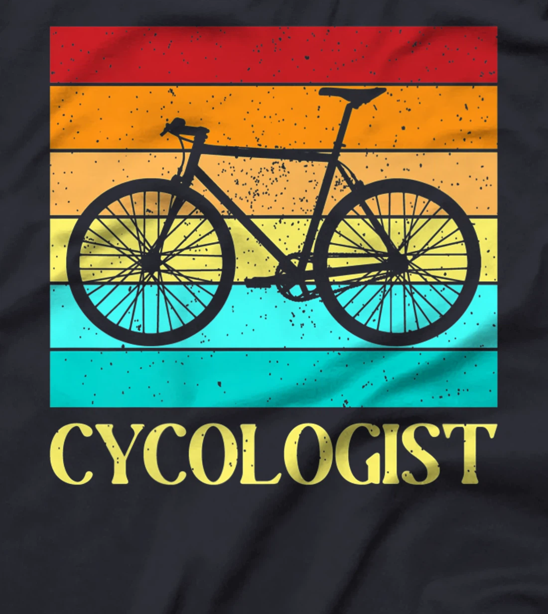 Mountain Bike Cycologist T-Shirt, Women T-Shirt