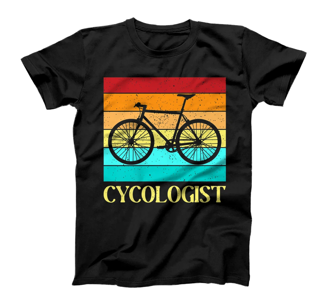 Mountain Bike Cycologist T-Shirt, Women T-Shirt