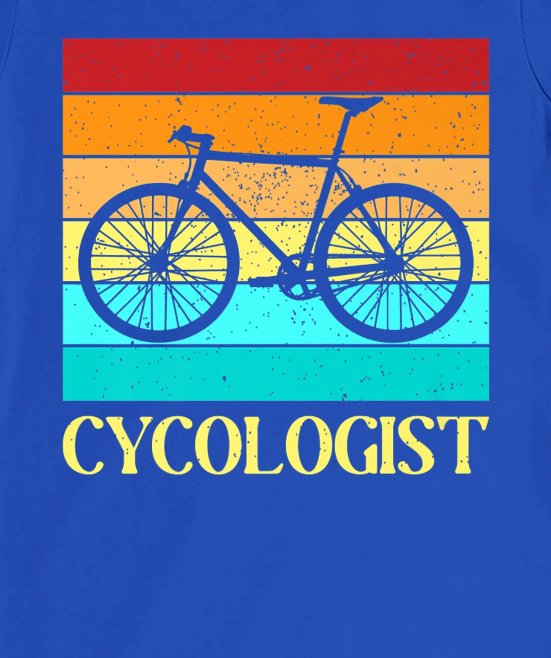 Mountain Bike Cycologist T-Shirt, Women T-Shirt