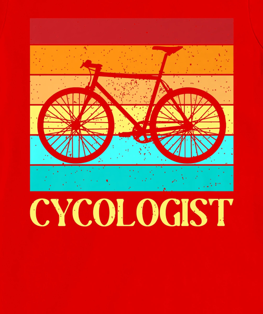 Mountain Bike Cycologist T-Shirt, Women T-Shirt