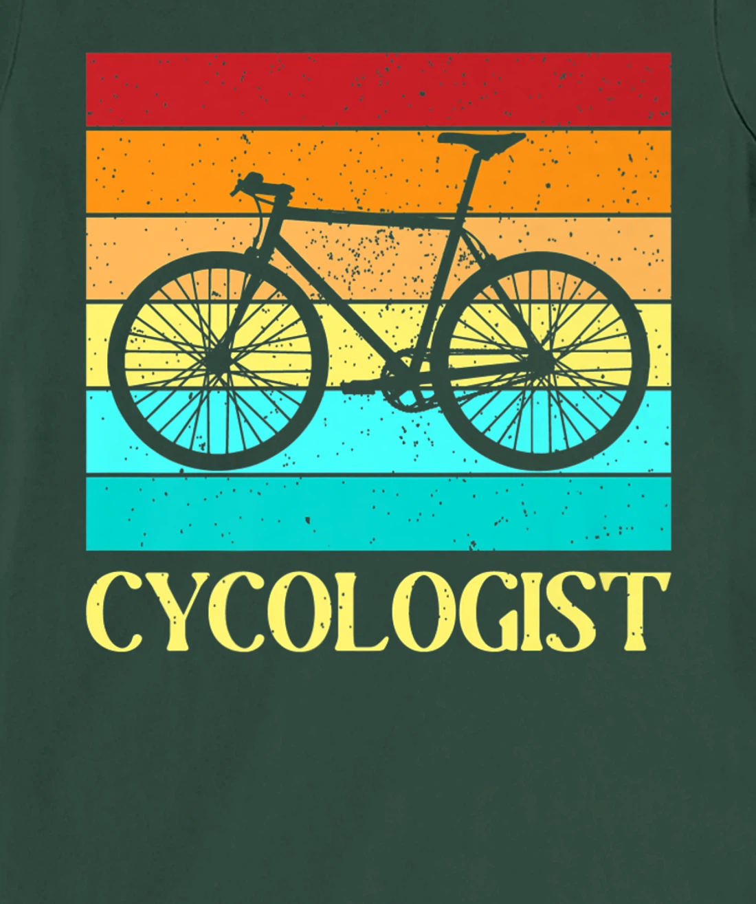 Mountain Bike Cycologist T-Shirt, Women T-Shirt