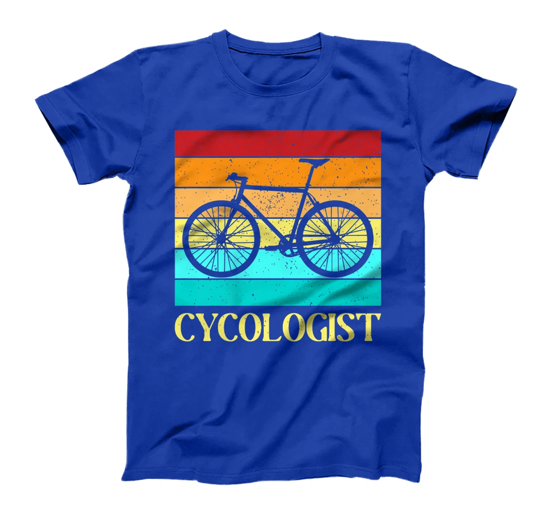 Mountain Bike Cycologist T-Shirt, Women T-Shirt