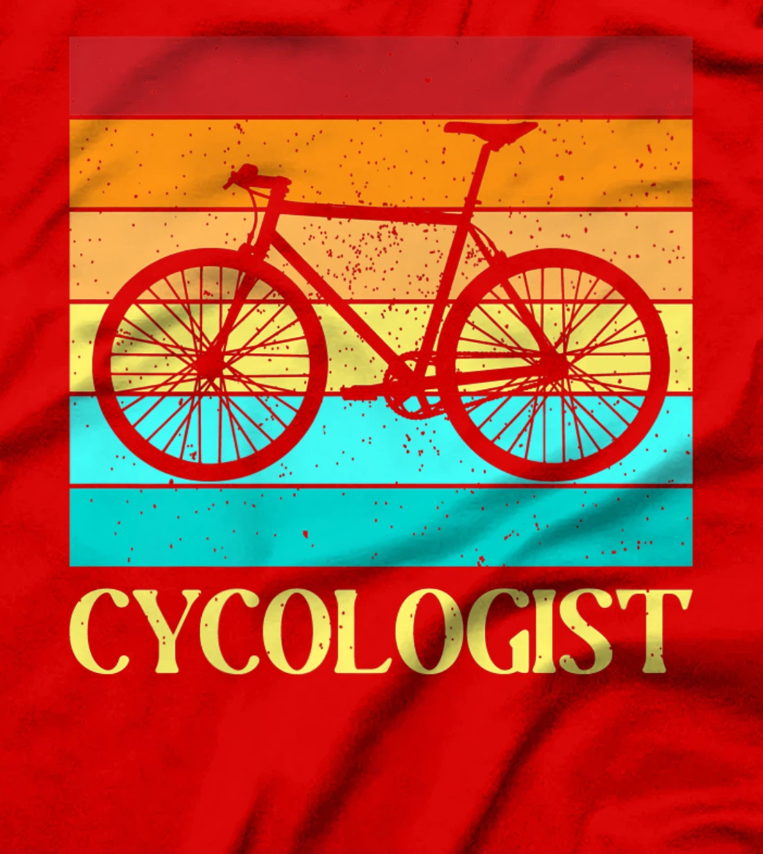 Mountain Bike Cycologist T-Shirt, Women T-Shirt