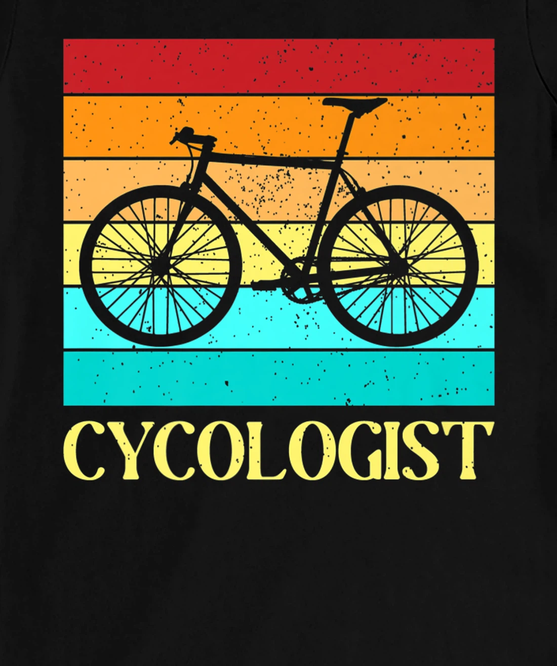 Mountain Bike Cycologist T-Shirt, Women T-Shirt