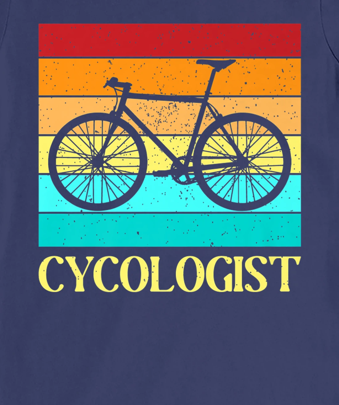 Mountain Bike Cycologist T-Shirt, Women T-Shirt