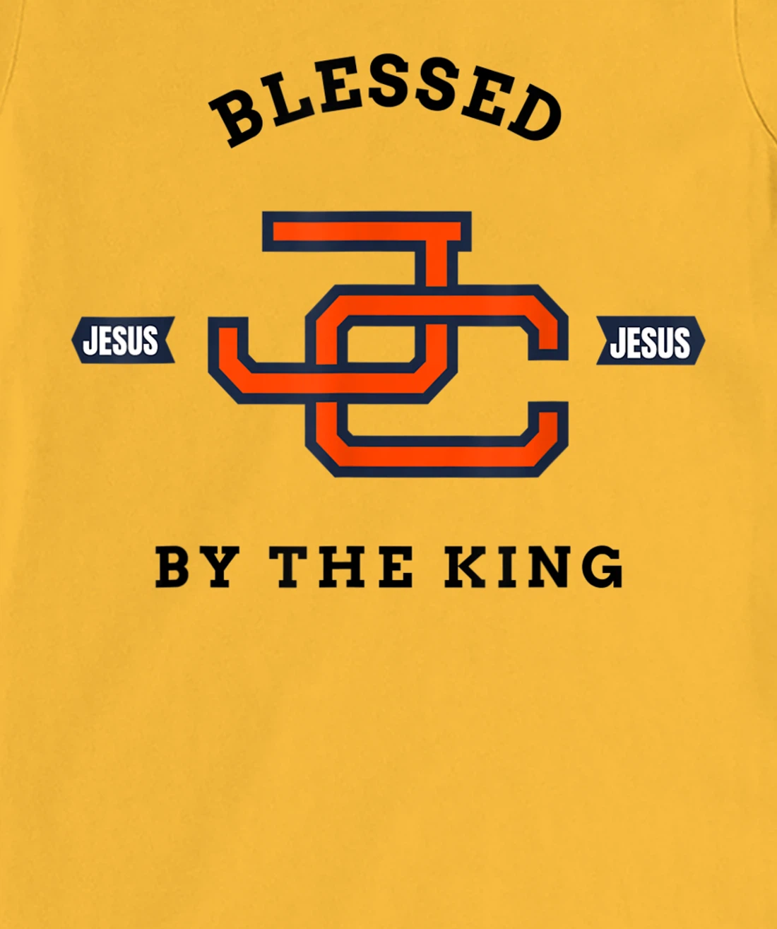 Womens Blessed by King Motivational Christian T-Shirt, Kid T-Shirt and Women T-Shirt