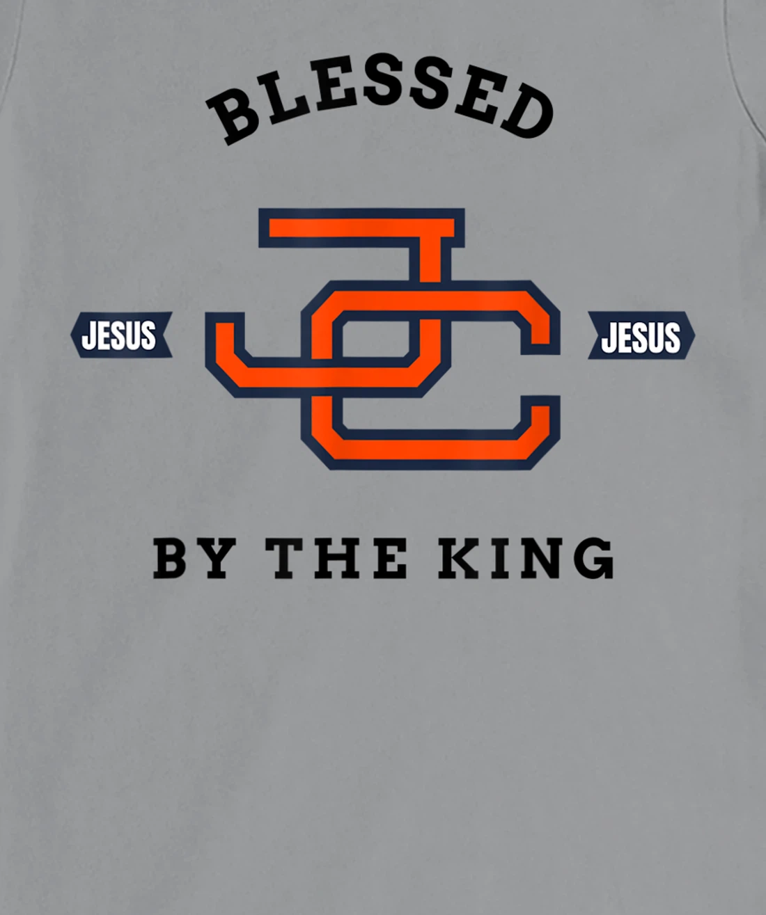 Womens Blessed by King Motivational Christian T-Shirt, Kid T-Shirt and Women T-Shirt