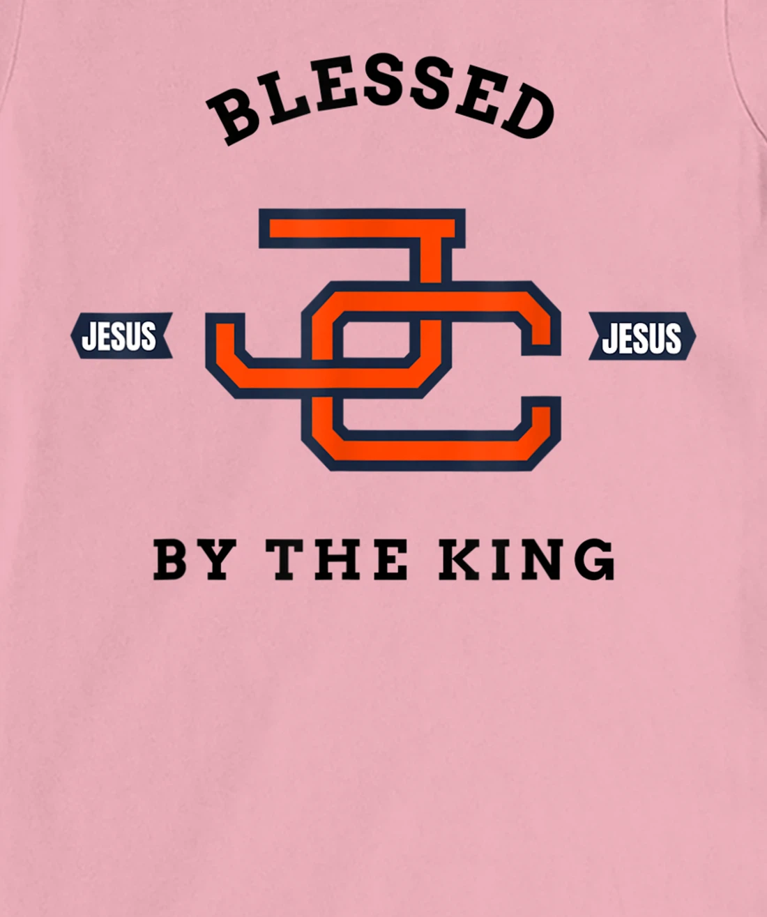 Womens Blessed by King Motivational Christian T-Shirt, Kid T-Shirt and Women T-Shirt