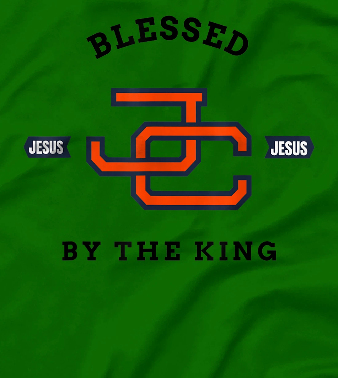 Womens Blessed by King Motivational Christian T-Shirt, Kid T-Shirt and Women T-Shirt