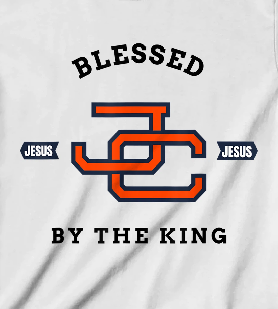 Womens Blessed by King Motivational Christian T-Shirt, Kid T-Shirt and Women T-Shirt