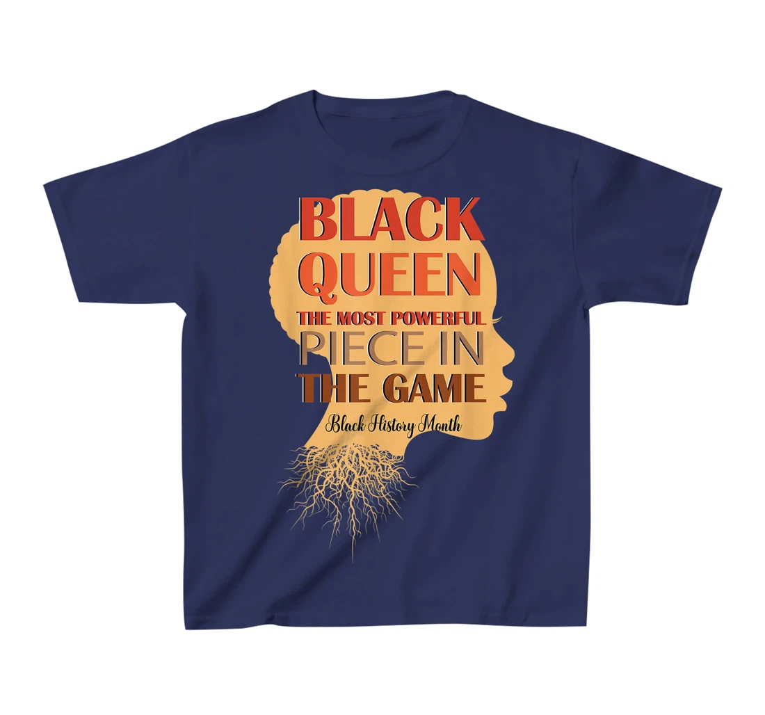 Gifts Idea for Black History Awareness Month Women's Outfits T-Shirt, Kid T-Shirt and Women T-Shirt