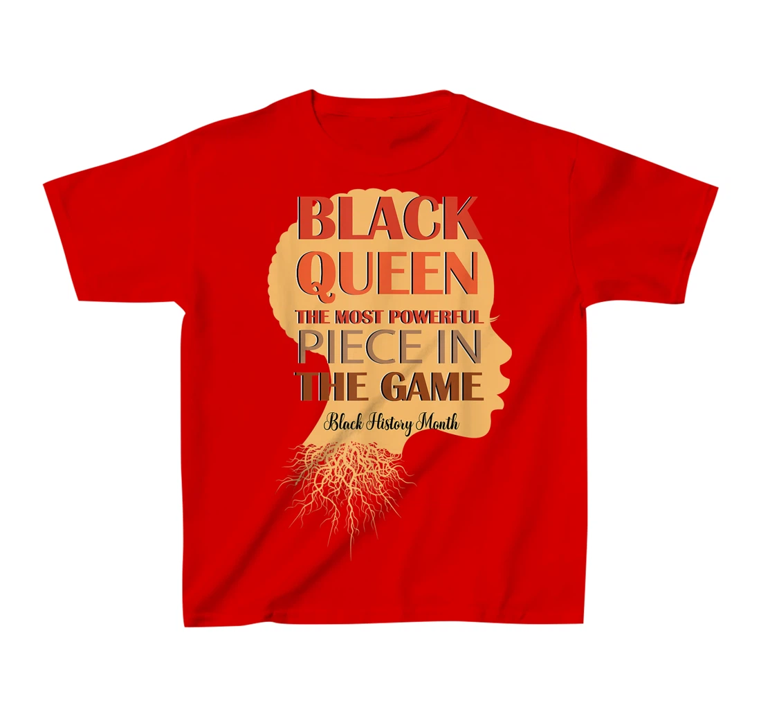Gifts Idea for Black History Awareness Month Women's Outfits T-Shirt, Kid T-Shirt and Women T-Shirt