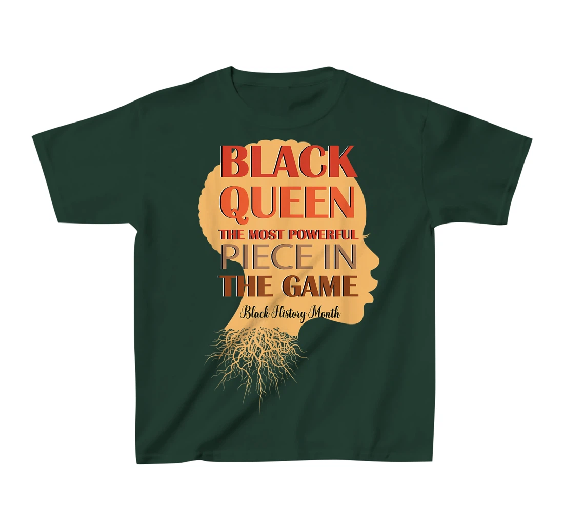 Gifts Idea for Black History Awareness Month Women's Outfits T-Shirt, Kid T-Shirt and Women T-Shirt