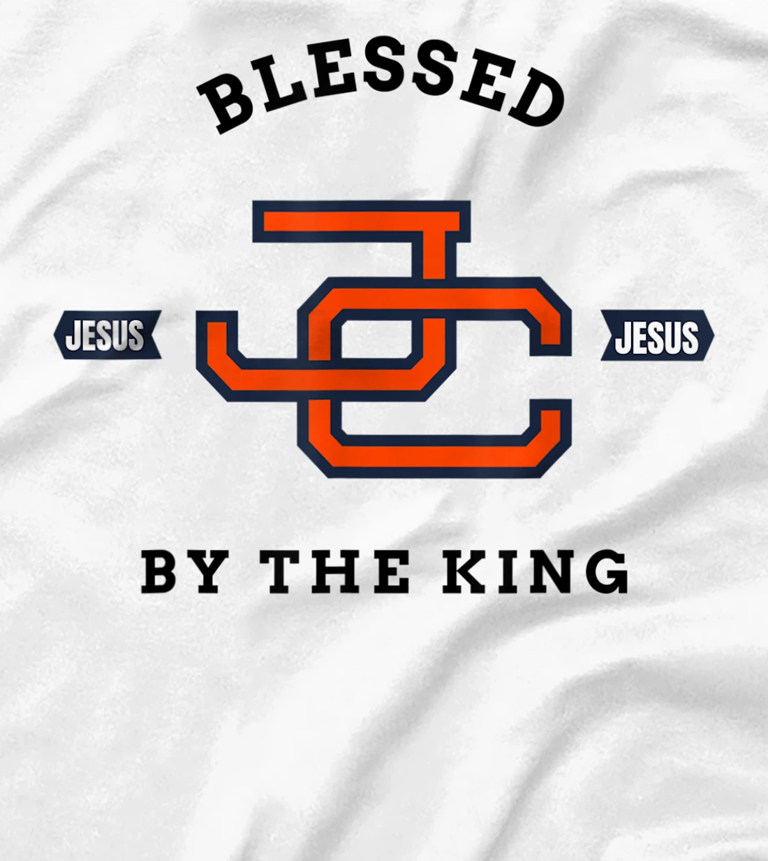 Womens Blessed by King Motivational Christian T-Shirt, Kid T-Shirt and Women T-Shirt