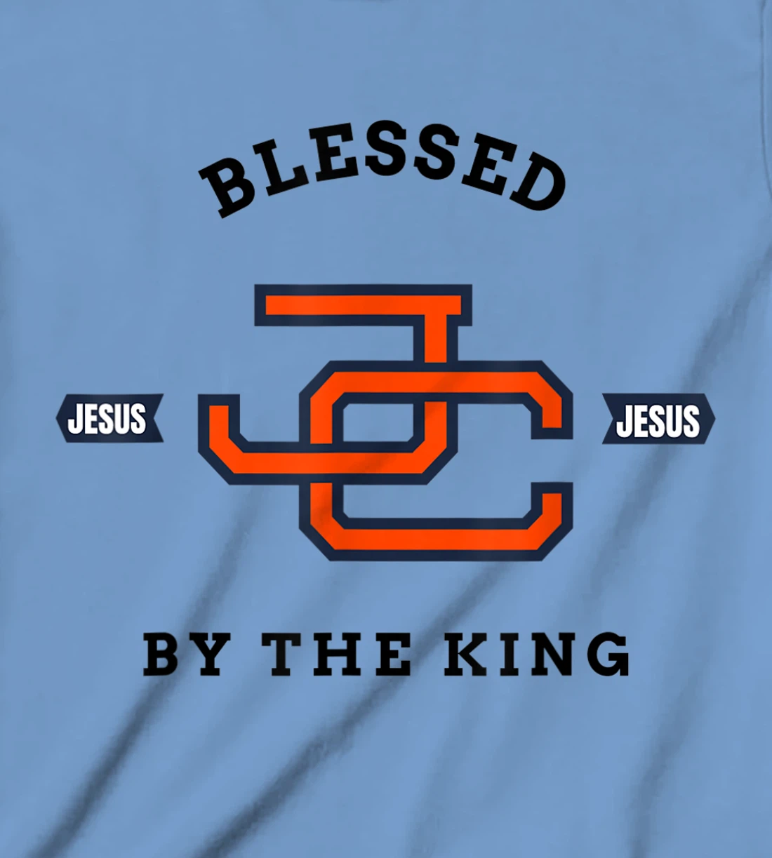 Womens Blessed by King Motivational Christian T-Shirt, Kid T-Shirt and Women T-Shirt