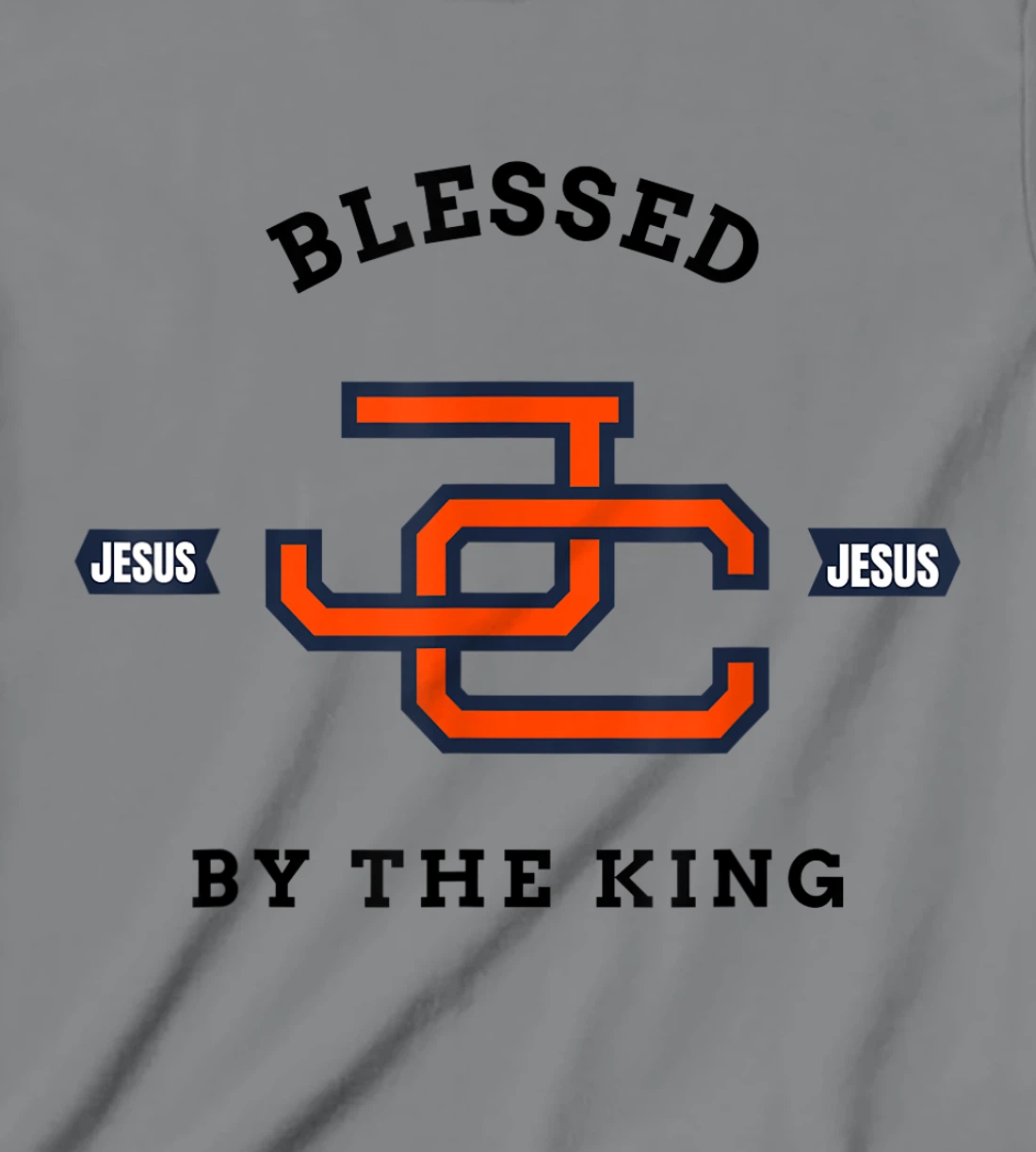 Womens Blessed by King Motivational Christian T-Shirt, Kid T-Shirt and Women T-Shirt
