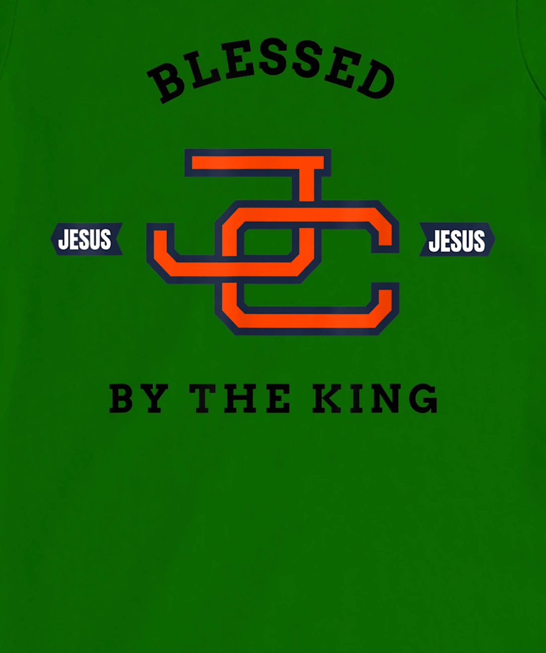 Womens Blessed by King Motivational Christian T-Shirt, Kid T-Shirt and Women T-Shirt