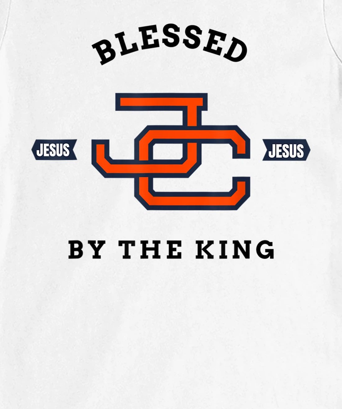 Womens Blessed by King Motivational Christian T-Shirt, Kid T-Shirt and Women T-Shirt