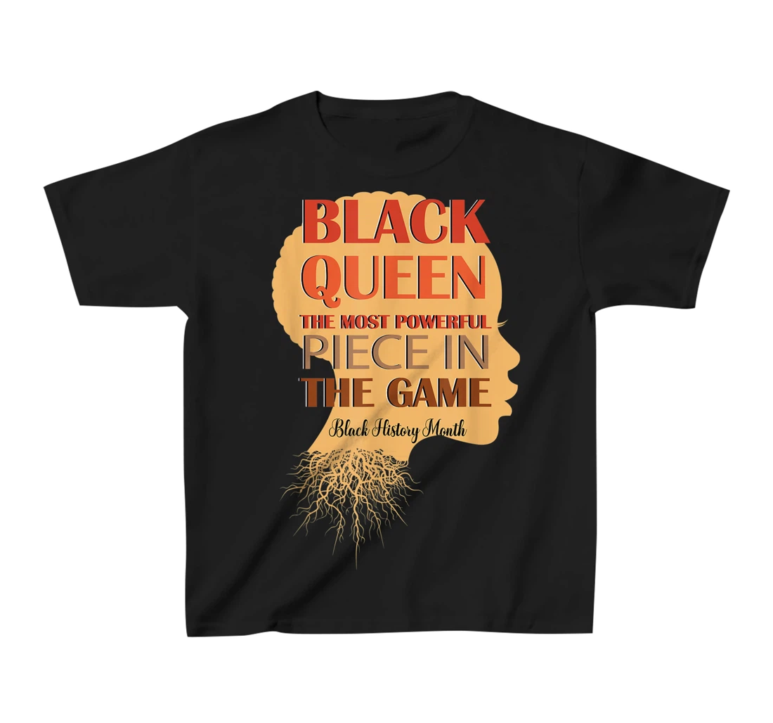 Gifts Idea for Black History Awareness Month Women's Outfits T-Shirt, Kid T-Shirt and Women T-Shirt