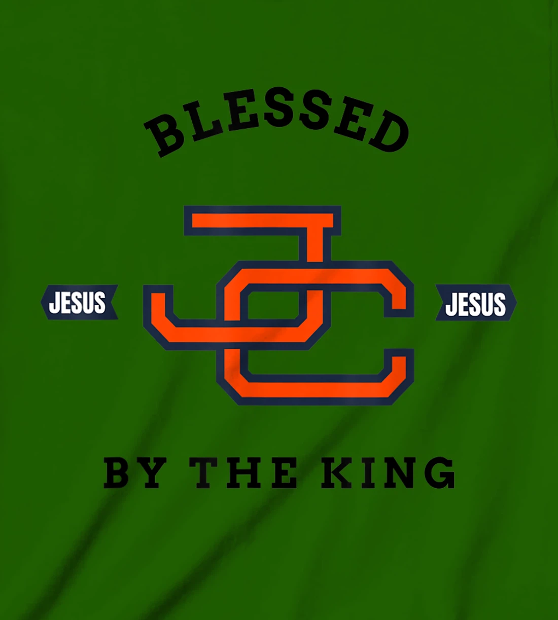 Womens Blessed by King Motivational Christian T-Shirt, Kid T-Shirt and Women T-Shirt