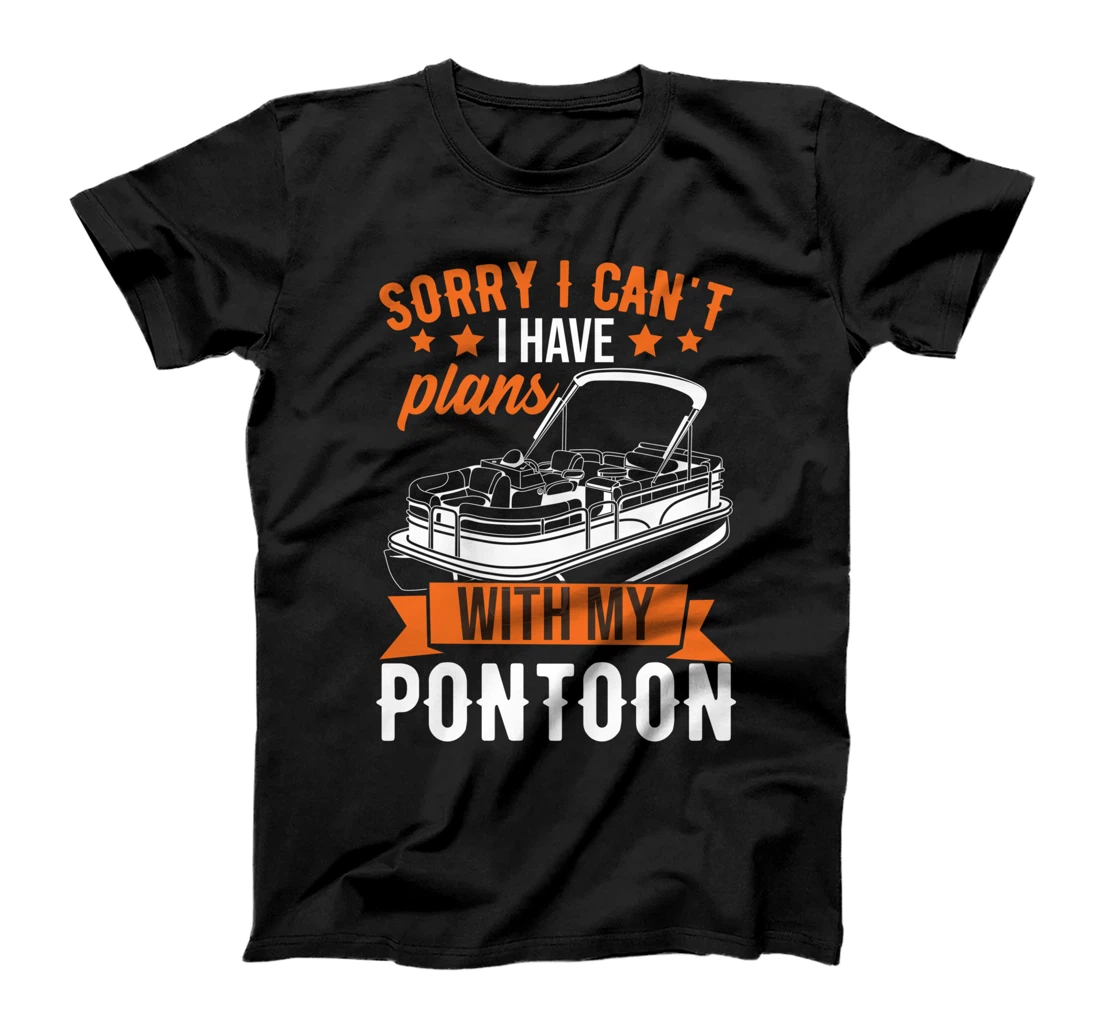 I Have Plans With My Pontoon T-Shirt