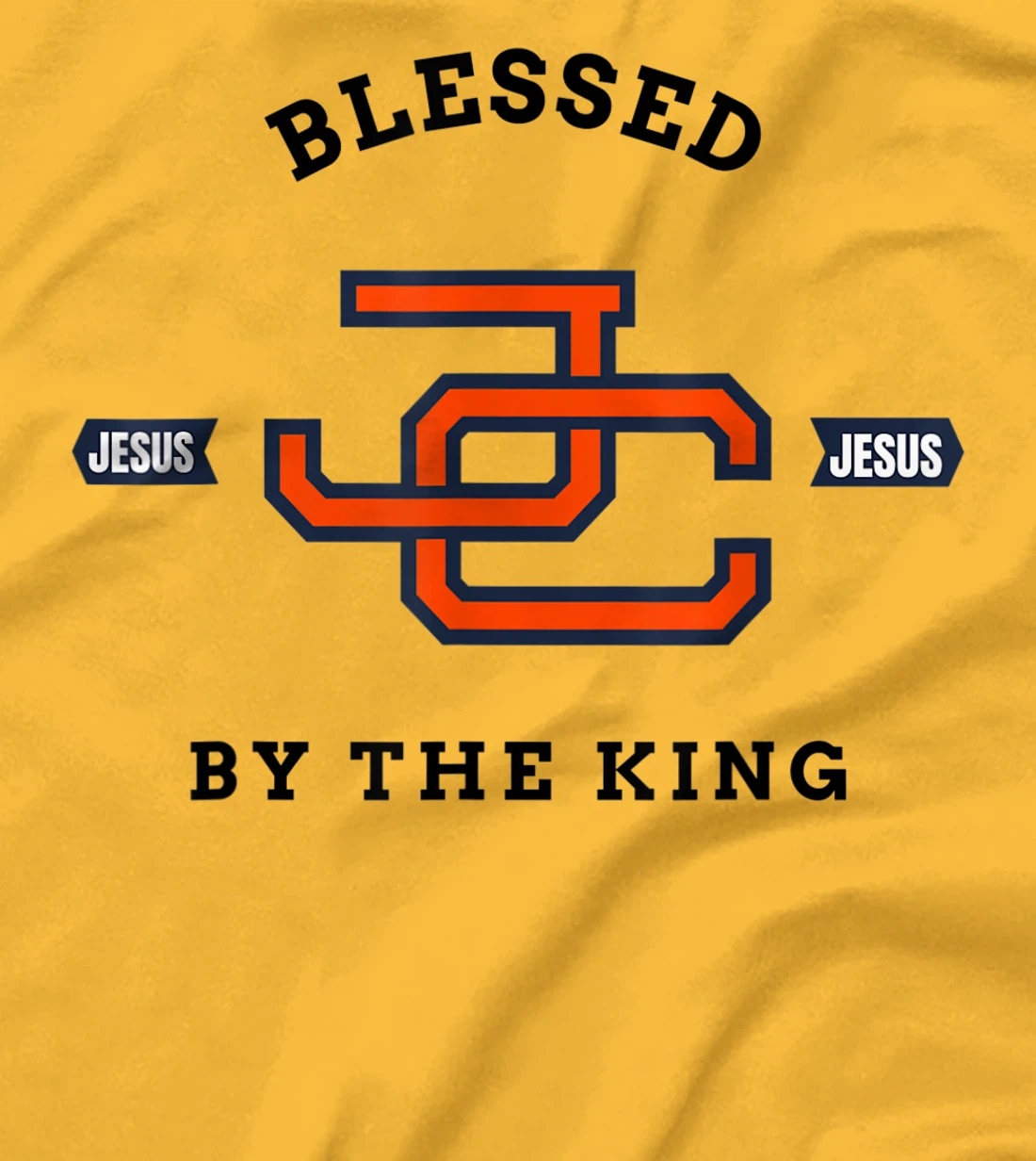 Womens Blessed by King Motivational Christian T-Shirt, Kid T-Shirt and Women T-Shirt