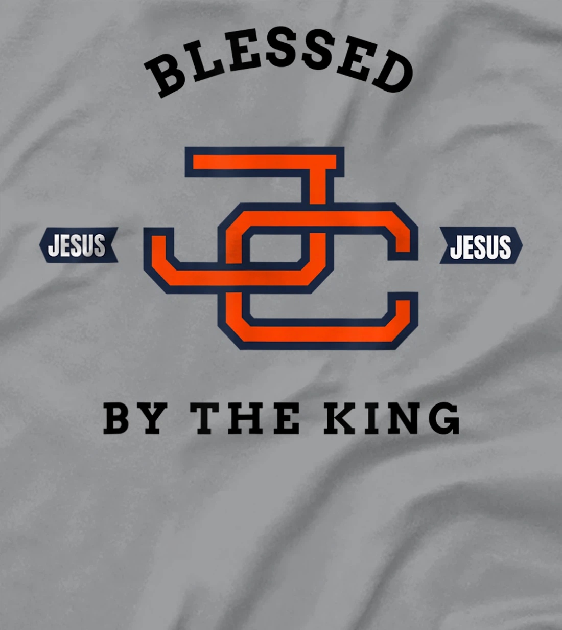 Womens Blessed by King Motivational Christian T-Shirt, Kid T-Shirt and Women T-Shirt