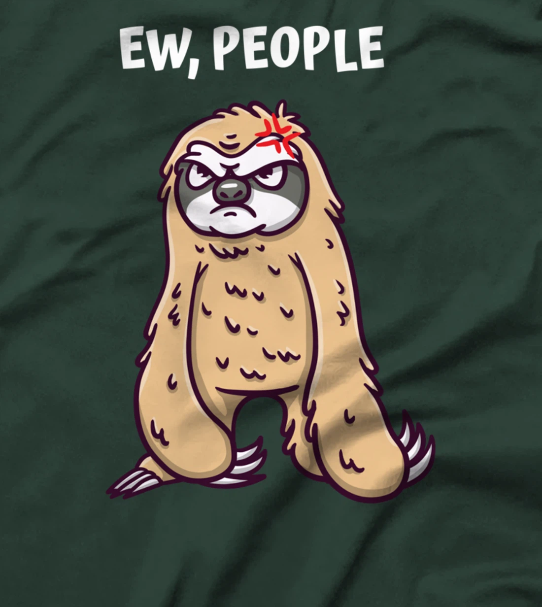 Ew People Funny Introvert Humor Antisocial Sarcastic Memes T-Shirt