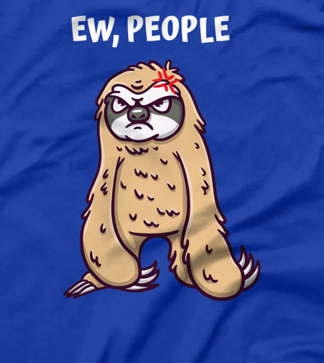 Ew People Funny Introvert Humor Antisocial Sarcastic Memes T-Shirt