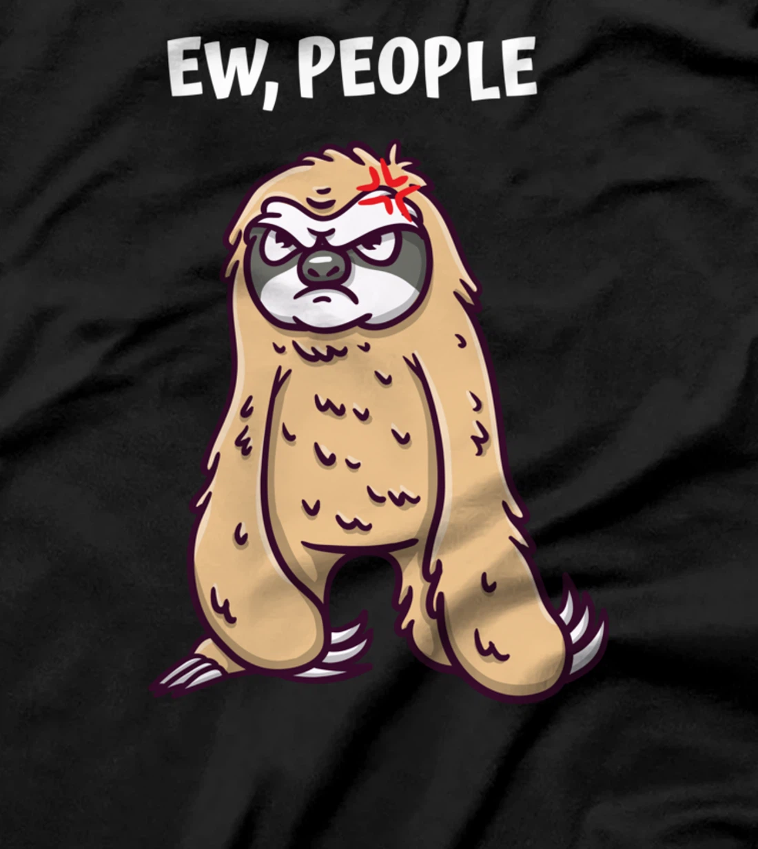 Ew People Funny Introvert Humor Antisocial Sarcastic Memes T-Shirt