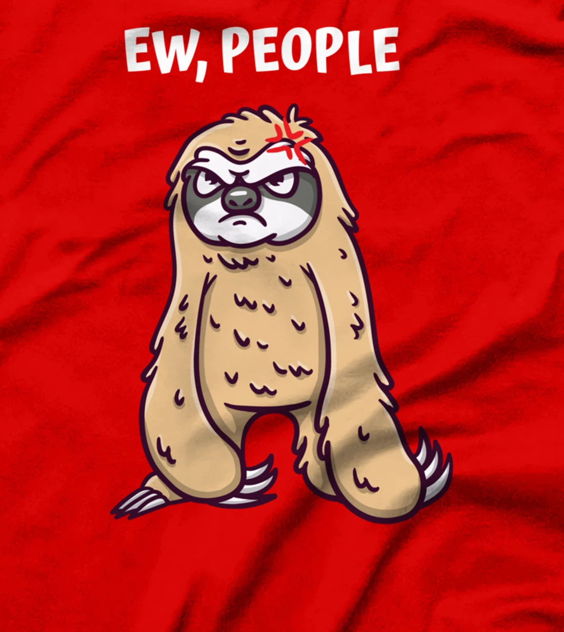 Ew People Funny Introvert Humor Antisocial Sarcastic Memes T-Shirt