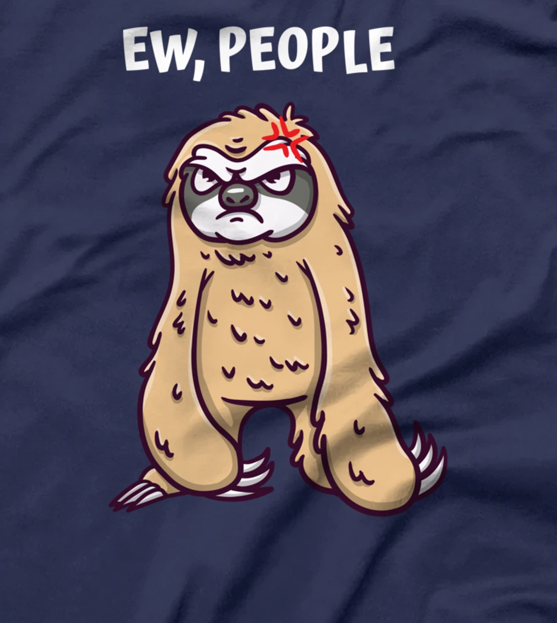 Ew People Funny Introvert Humor Antisocial Sarcastic Memes T-Shirt