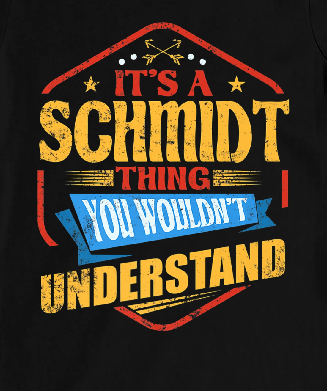 It's a Schmidt Thing Funny Last Name Humor Family Name T-Shirt, Women T-Shirt