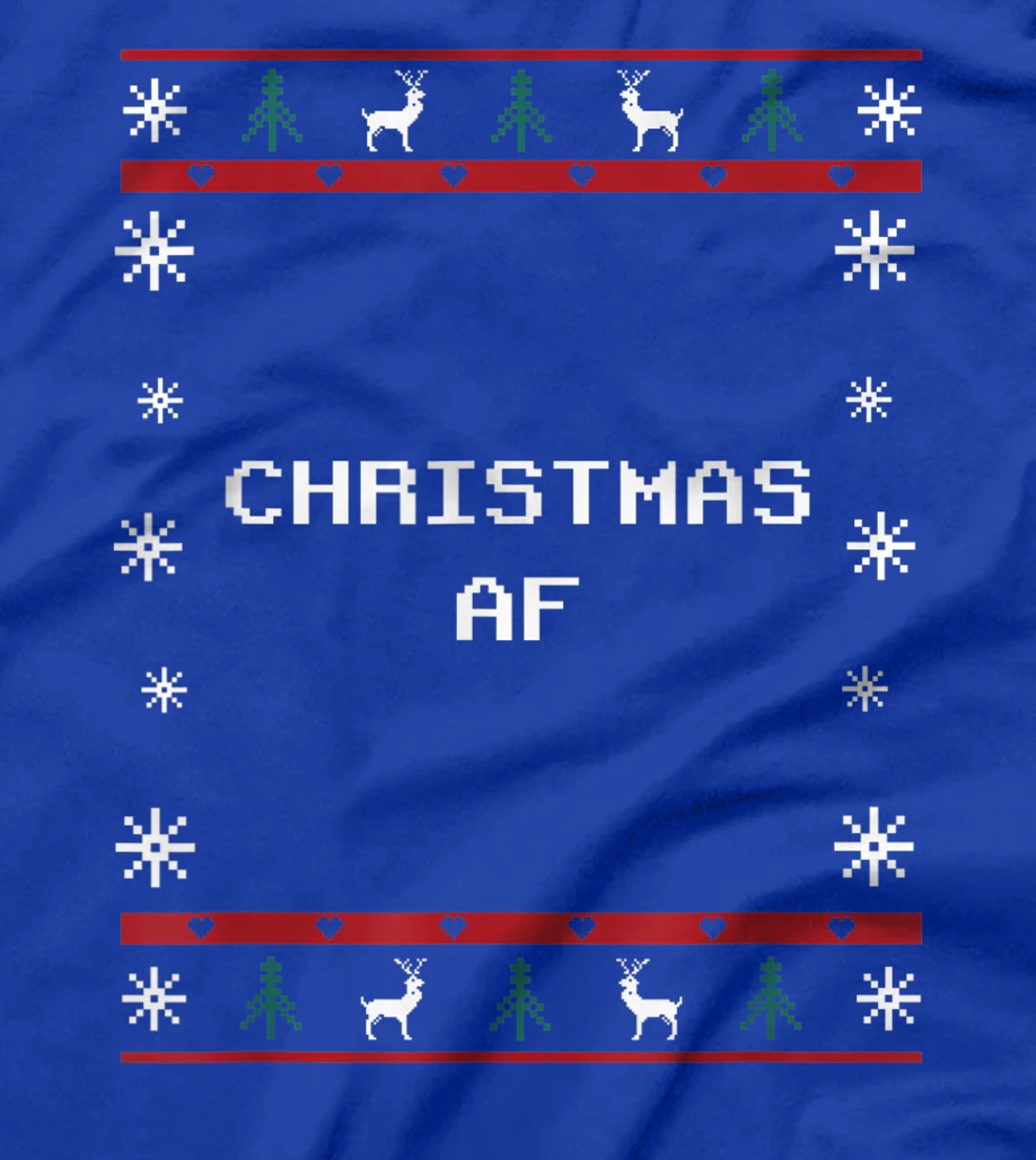 Christmas AF Party Pun Reunion Joke Family Funny T-Shirt, Women T-Shirt